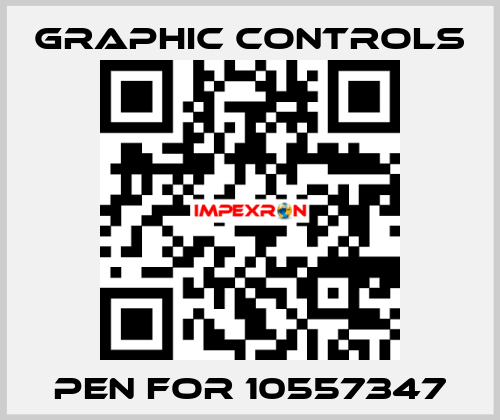 pen for 10557347 Graphic Controls