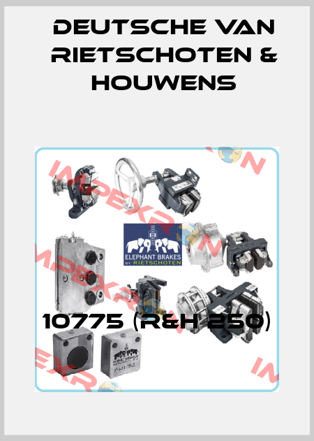 10775 (R&H 250) Deutsche van Rietschoten & Houwens