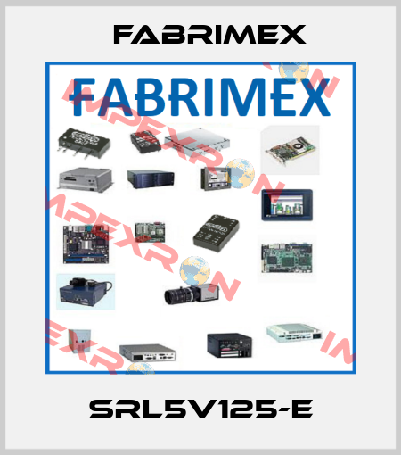 SRL5V125-E Fabrimex