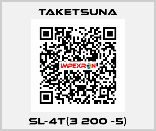 SL-4T(3 200 -5) Taketsuna