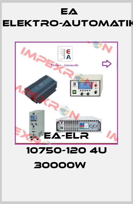 EA-ELR 10750-120 4U 30000W     EA Elektro-Automatik