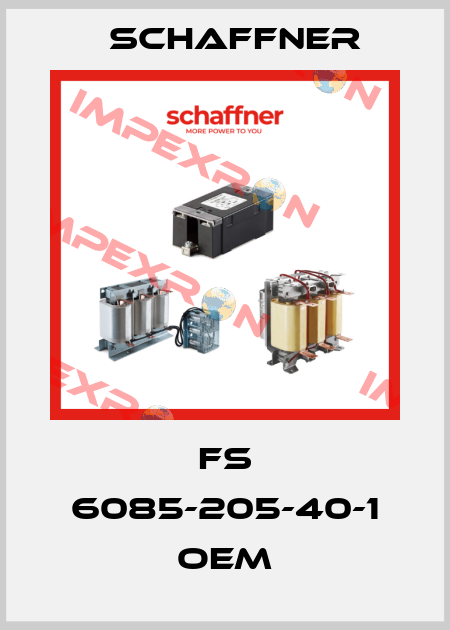 FS 6085-205-40-1 OEM Schaffner