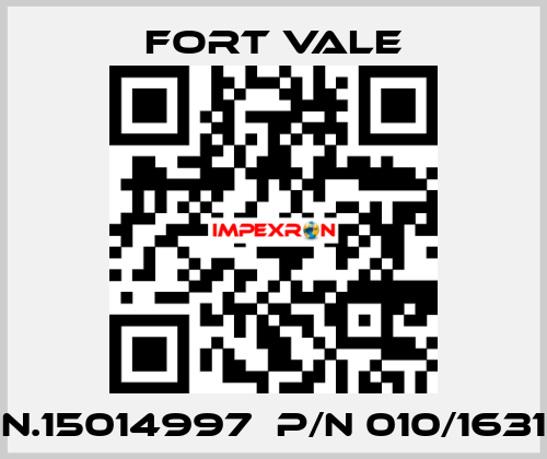 SN.15014997  P/N 010/16312 Fort Vale