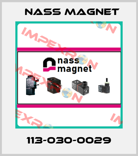 113-030-0029 Nass Magnet