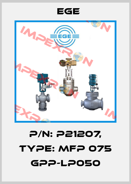p/n: P21207, Type: MFP 075 GPP-LP050 Ege
