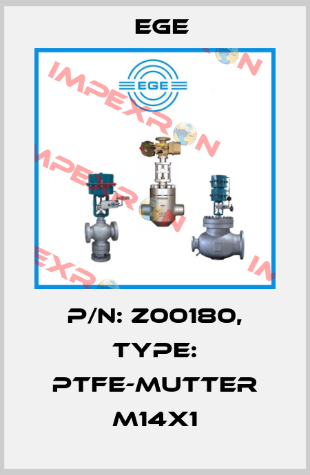 p/n: Z00180, Type: PTFE-Mutter M14x1 Ege