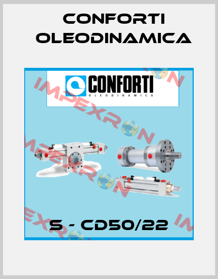 S - CD50/22 Conforti Oleodinamica