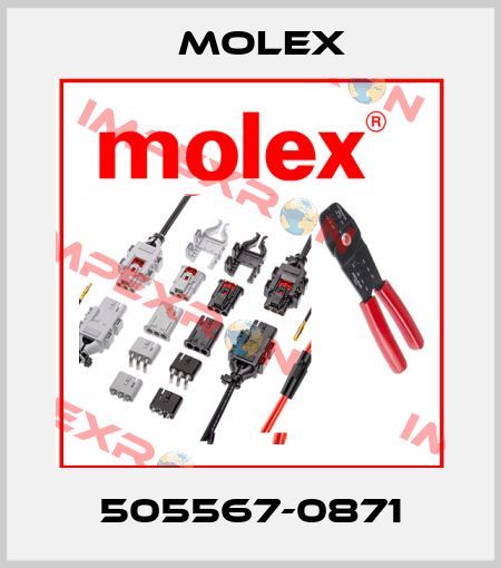 505567-0871 Molex