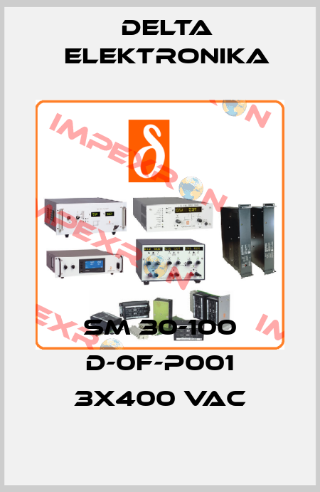 SM 30-100 D-0F-P001 3X400 VAC Delta Elektronika