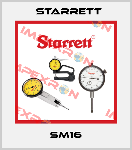 SM16 Starrett