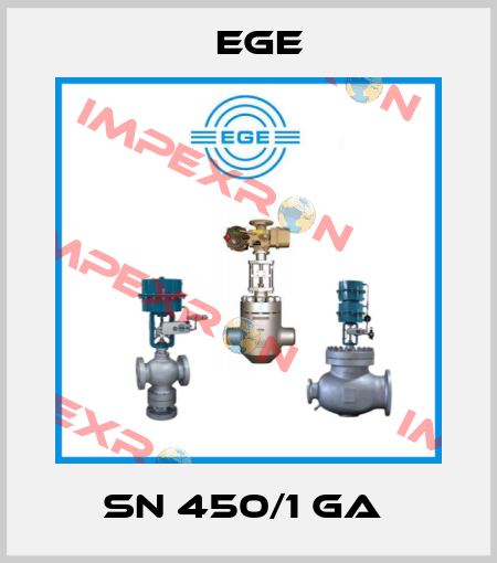 SN 450/1 GA  Ege