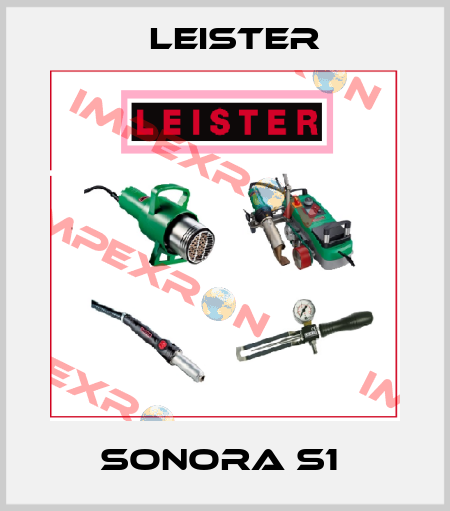 SONORA S1  Leister