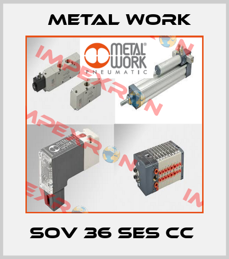 SOV 36 SES CC  Metal Work
