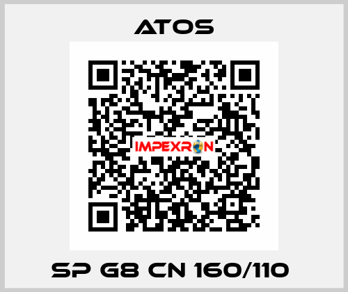 SP G8 CN 160/110  Atos