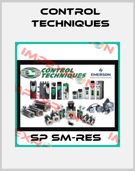 SP SM-RES  Control Techniques