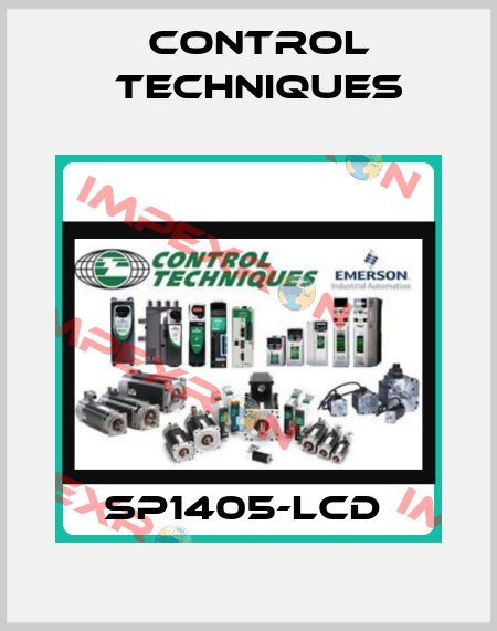 SP1405-LCD  Control Techniques