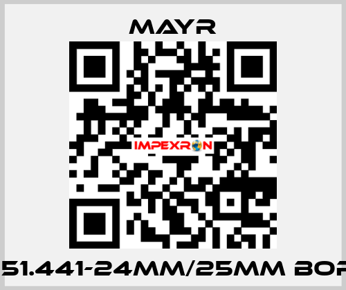 61951.441-24MM/25MM BORES Mayr