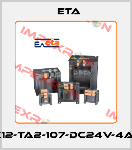 REX12-TA2-107-DC24V-4A/4A Eta