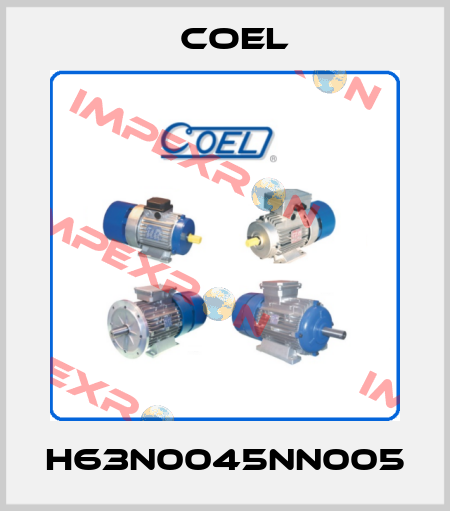 H63N0045NN005 Coel