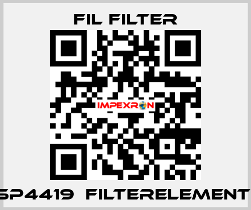 SP4419  FILTERELEMENT  Fil Filter