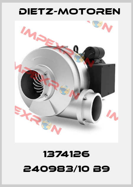 1374126 240983/10 B9 Dietz-Motoren