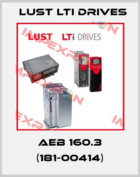 AEB 160.3 (181-00414) LUST LTI Drives