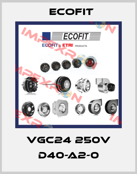 VGC24 250V D40-A2-0 Ecofit