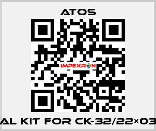 Seal kit for CK-32/22×0350 Atos