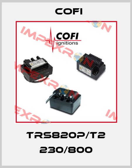 TRS820P/T2 230/800 Cofi