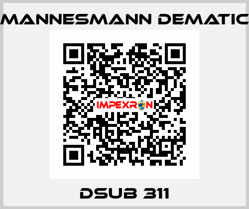 DSUB 311 Mannesmann Dematic