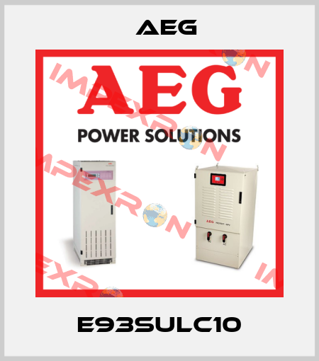E93SULC10 AEG