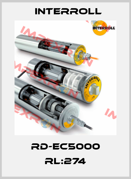 RD-EC5000 RL:274 Interroll