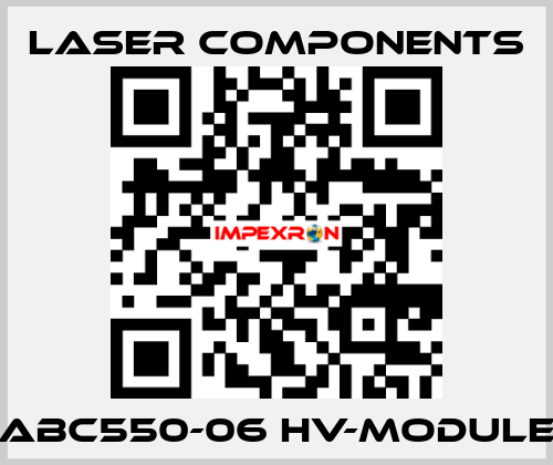 ABC550-06 HV-Module Laser Components
