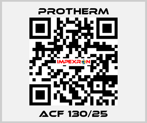 ACF 130/25 PROTHERM