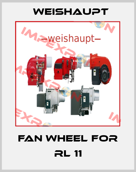 fan wheel for RL 11 Weishaupt