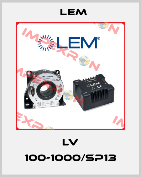 LV 100-1000/SP13 Lem