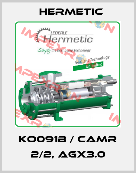 KO091B / CAMR 2/2, AGX3.0 Hermetic