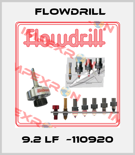 9.2 LF  –110920 Flowdrill