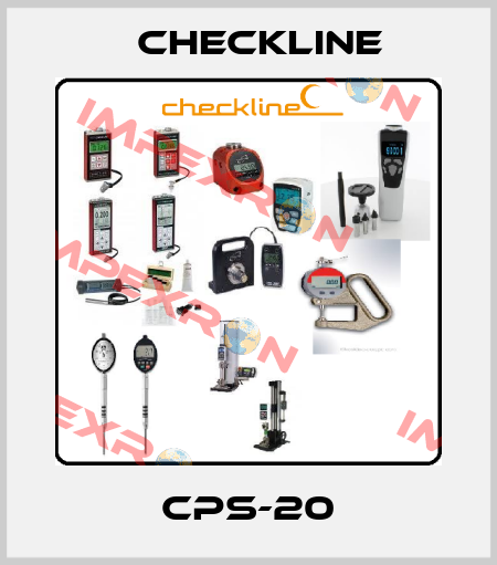 CPS-20 Checkline