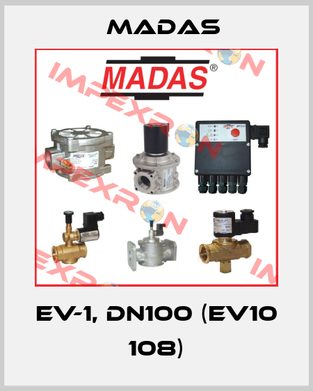 EV-1, DN100 (EV10 108) Madas