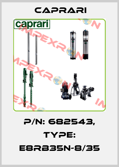 P/N: 682543, Type: E8RB35N-8/35 CAPRARI 