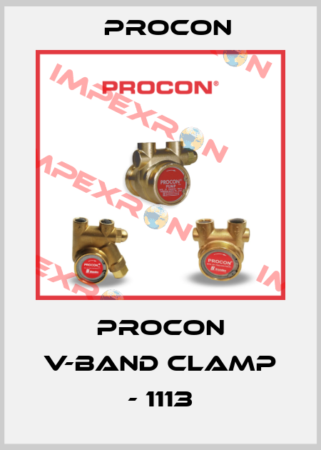 Procon V-Band Clamp - 1113 Procon