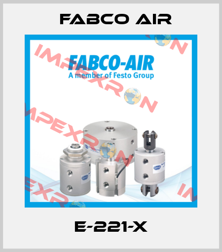 E-221-X Fabco Air