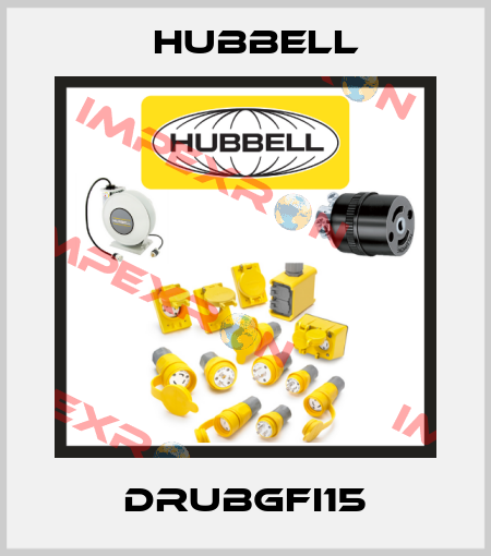 DRUBGFI15 Hubbell