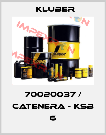 70020037 / Catenera - KSB 6 Kluber