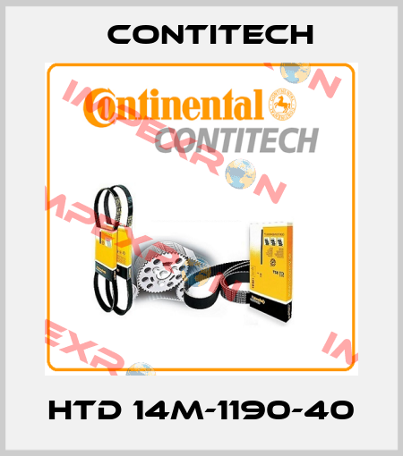 HTD 14M-1190-40 Contitech