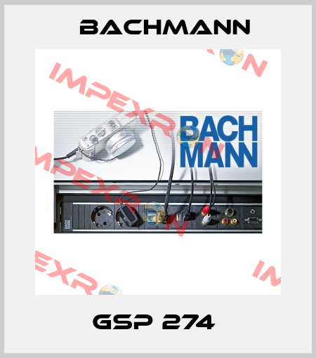  GSP 274  Bachmann