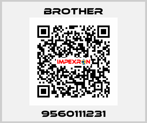 9560111231 Brother