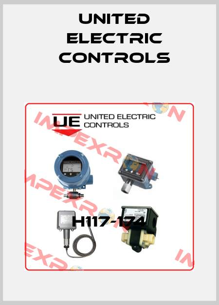 H117-174 United Electric Controls