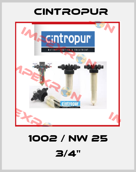 1002 / NW 25 3/4" Cintropur